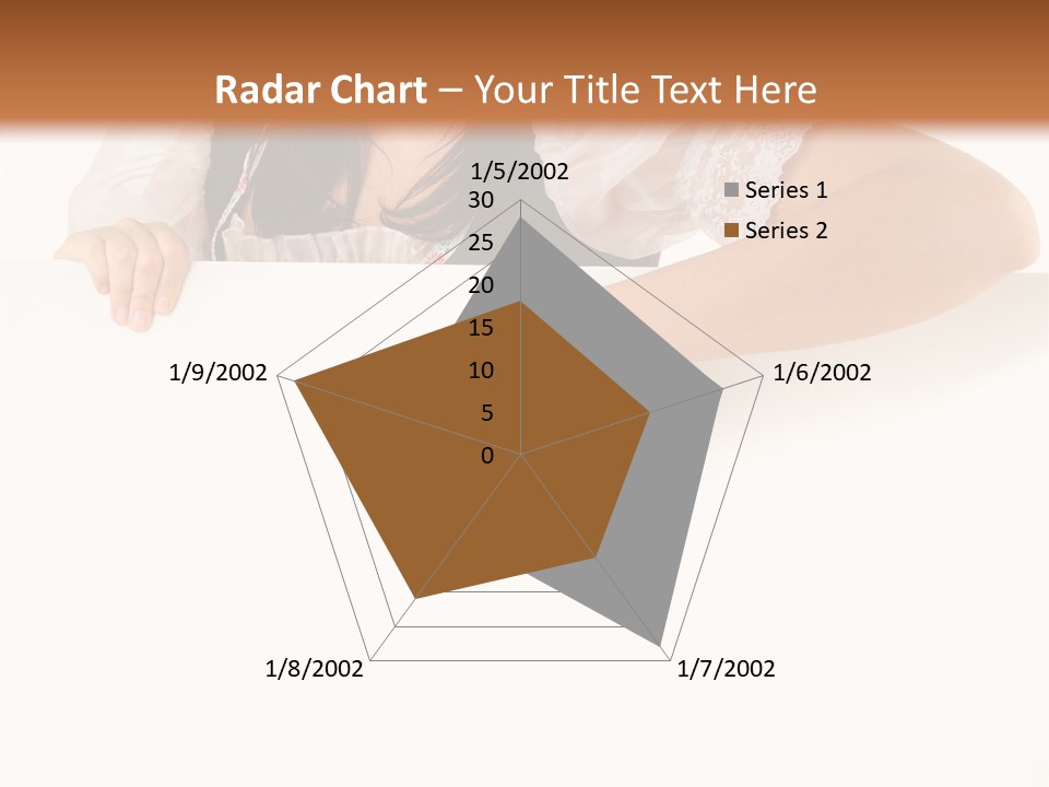 Cute St Patrick's Day Pigtails PowerPoint Template