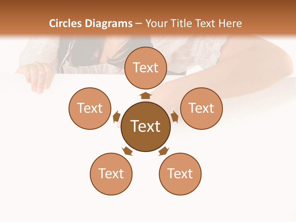 Cute St Patrick's Day Pigtails PowerPoint Template