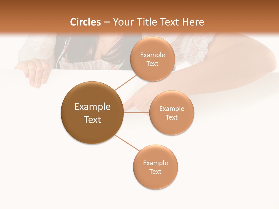 Cute St Patrick's Day Pigtails PowerPoint Template