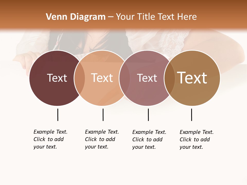 Cute St Patrick's Day Pigtails PowerPoint Template