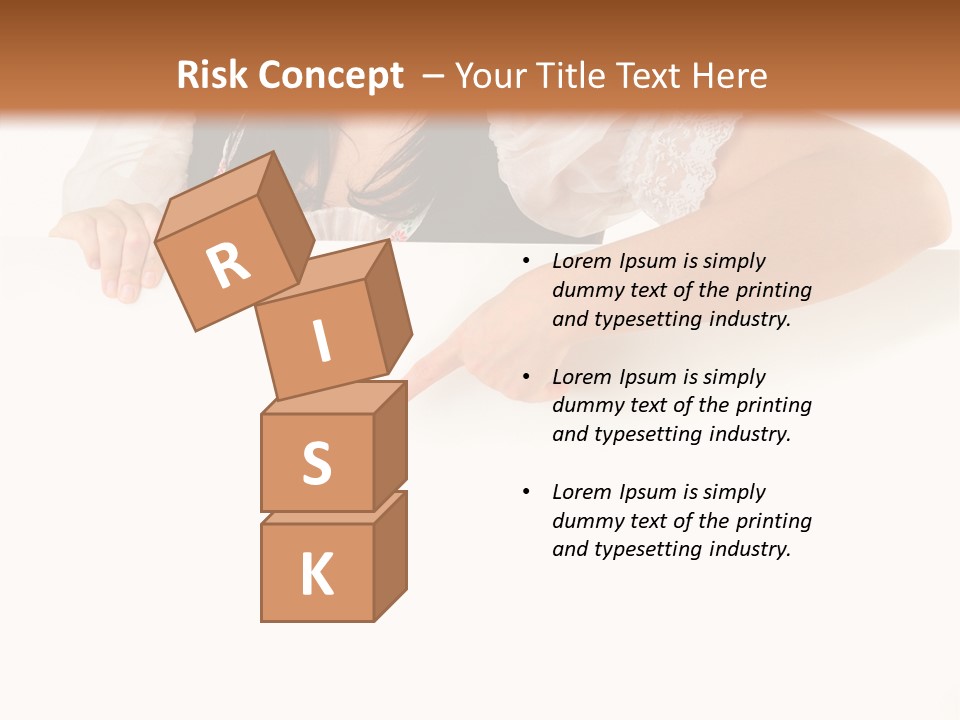 Cute St Patrick's Day Pigtails PowerPoint Template