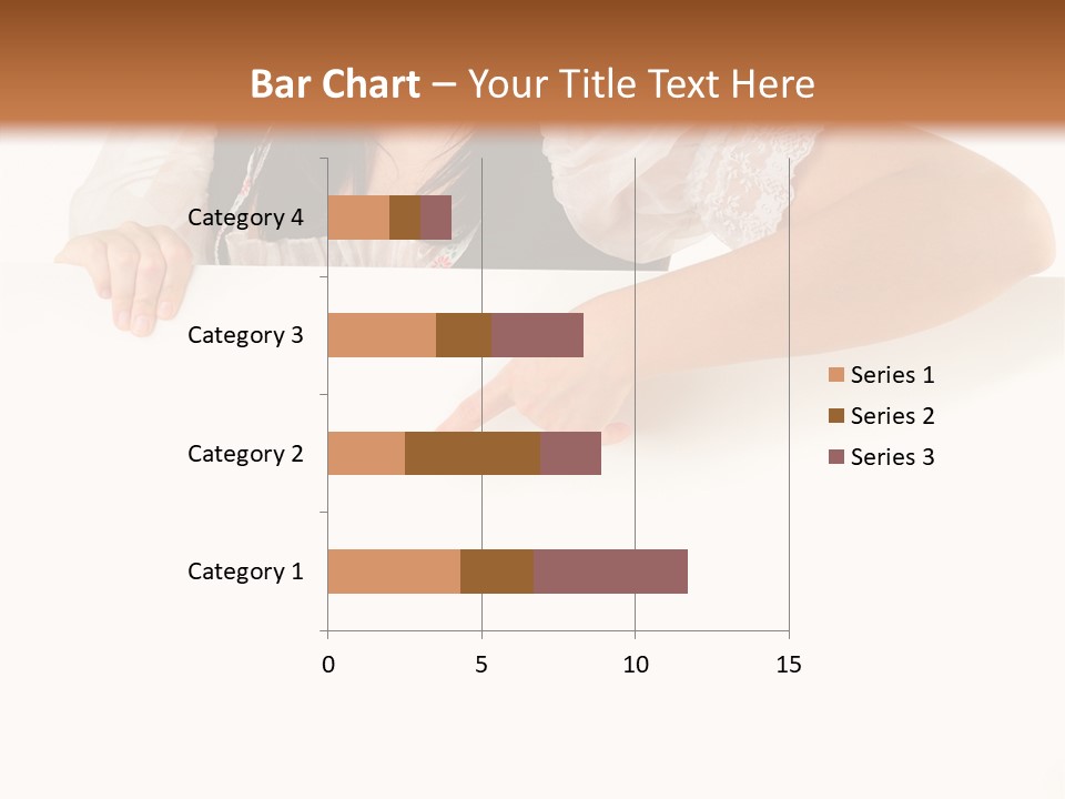 Cute St Patrick's Day Pigtails PowerPoint Template