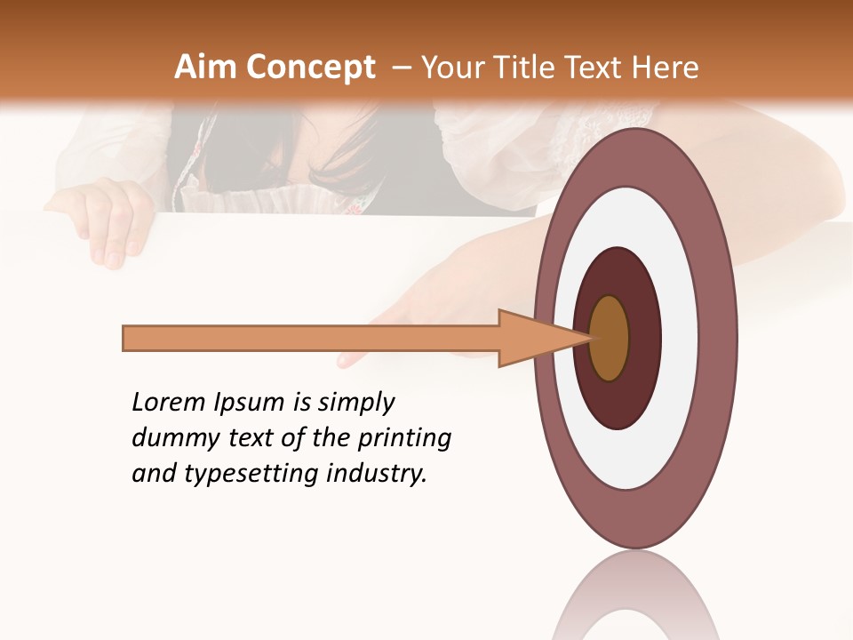 Cute St Patrick's Day Pigtails PowerPoint Template