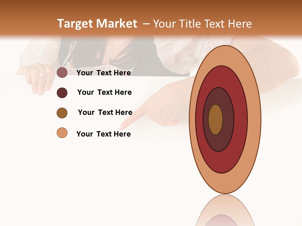 Cute St Patrick's Day Pigtails PowerPoint Template