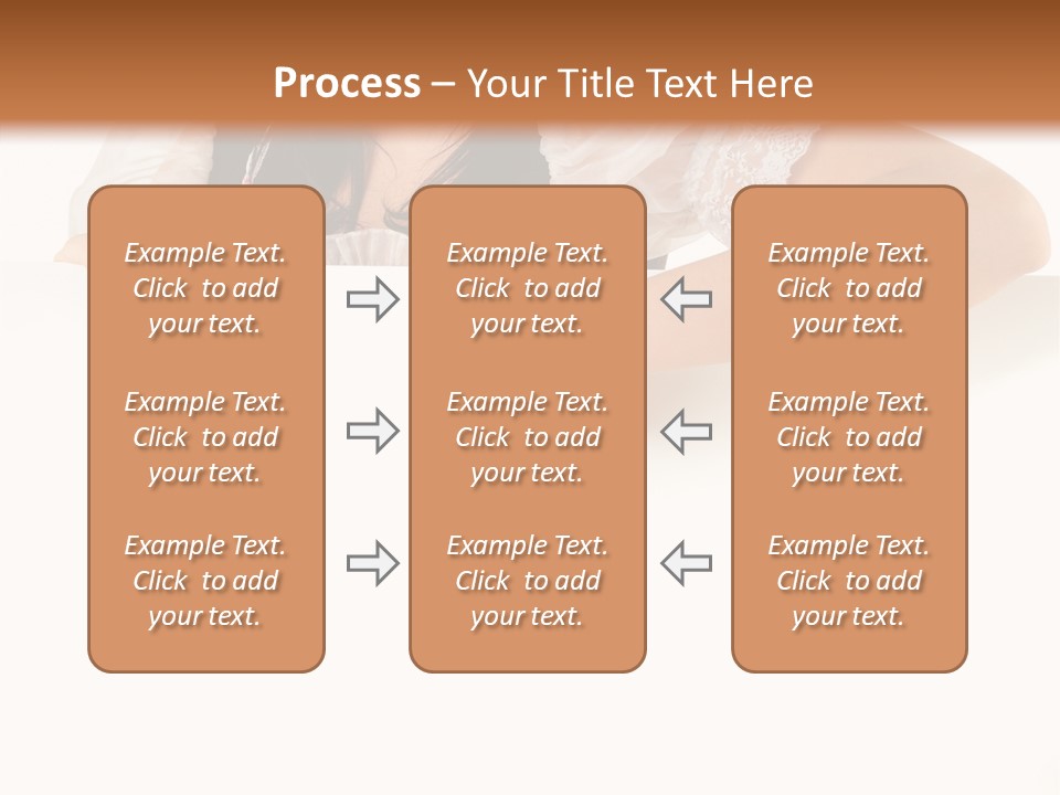 Cute St Patrick's Day Pigtails PowerPoint Template