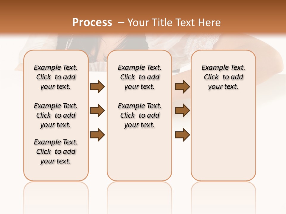 Cute St Patrick's Day Pigtails PowerPoint Template