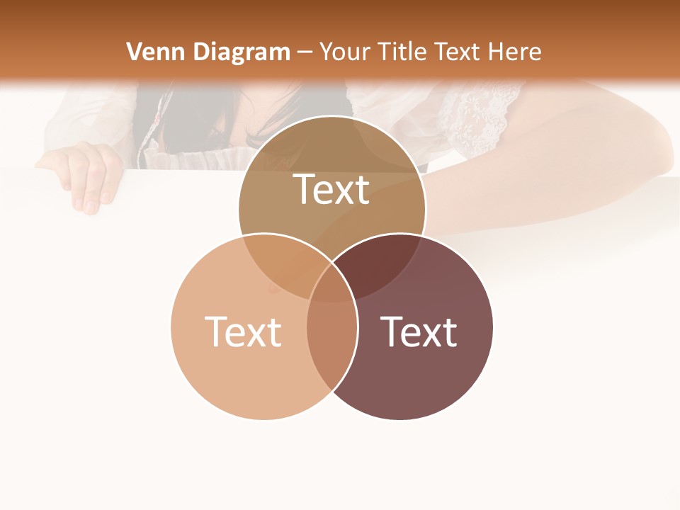 Cute St Patrick's Day Pigtails PowerPoint Template