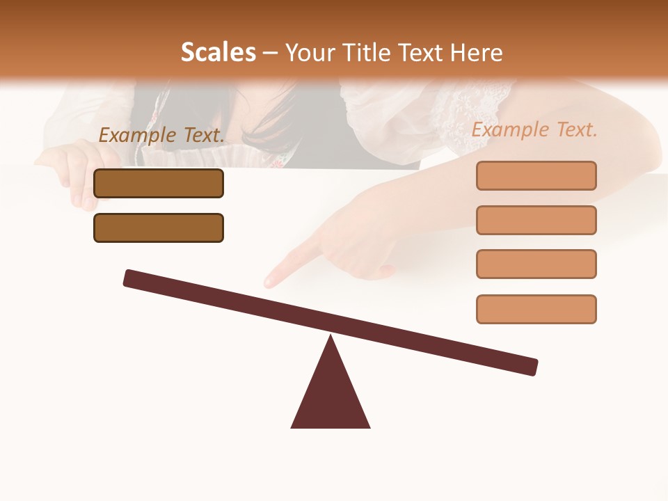 Cute St Patrick's Day Pigtails PowerPoint Template