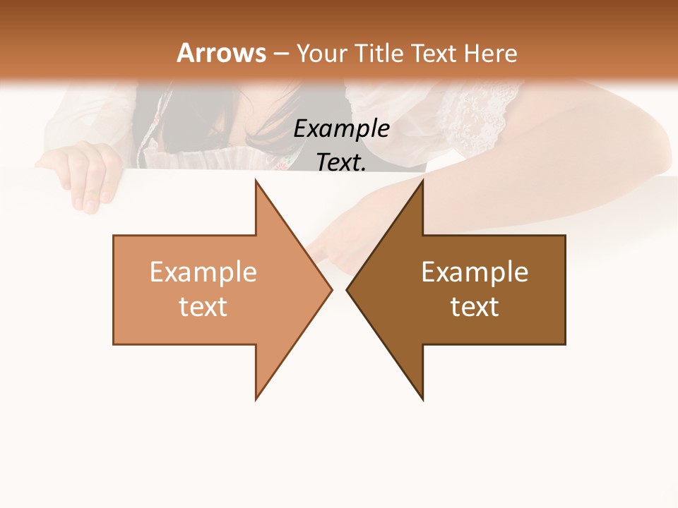 Cute St Patrick's Day Pigtails PowerPoint Template