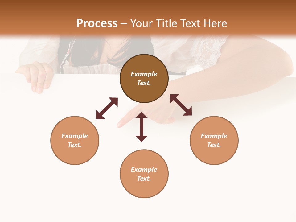 Cute St Patrick's Day Pigtails PowerPoint Template