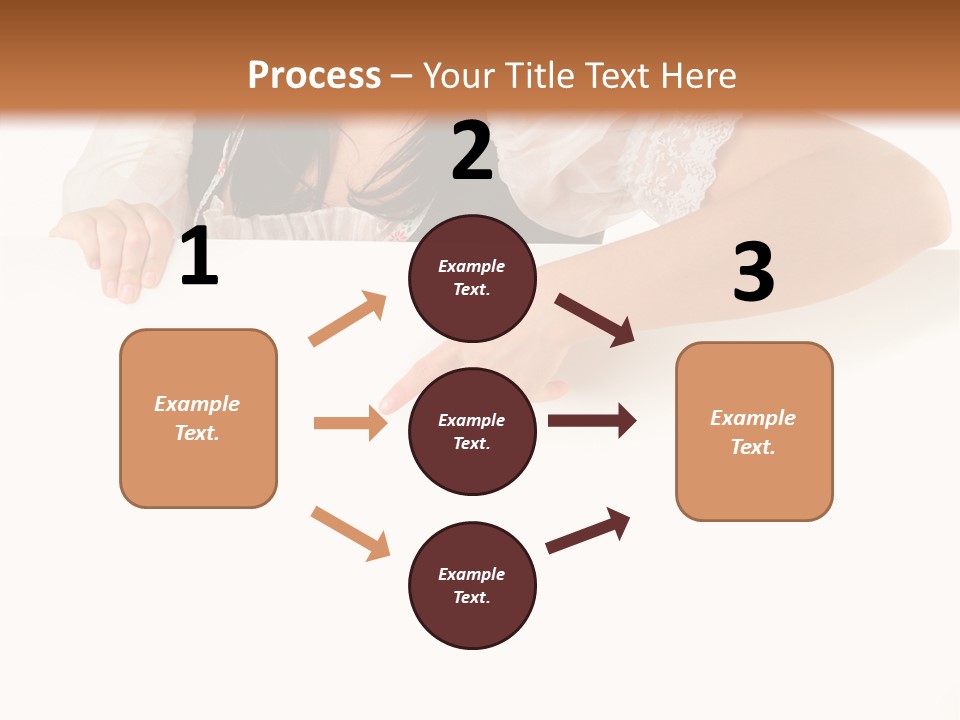 Cute St Patrick's Day Pigtails PowerPoint Template