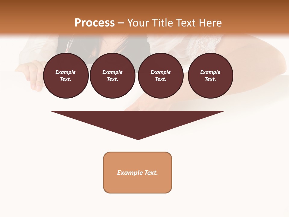 Cute St Patrick's Day Pigtails PowerPoint Template