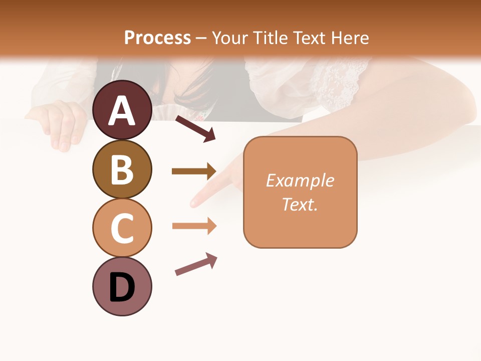 Cute St Patrick's Day Pigtails PowerPoint Template