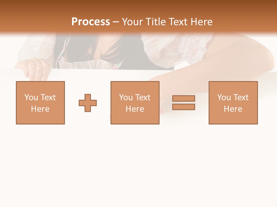 Cute St Patrick's Day Pigtails PowerPoint Template