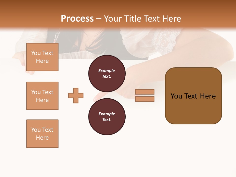 Cute St Patrick's Day Pigtails PowerPoint Template
