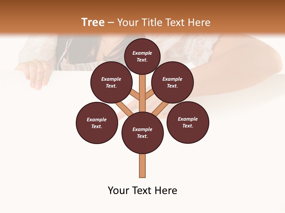 Cute St Patrick's Day Pigtails PowerPoint Template