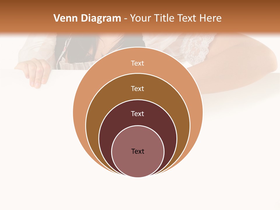 Cute St Patrick's Day Pigtails PowerPoint Template