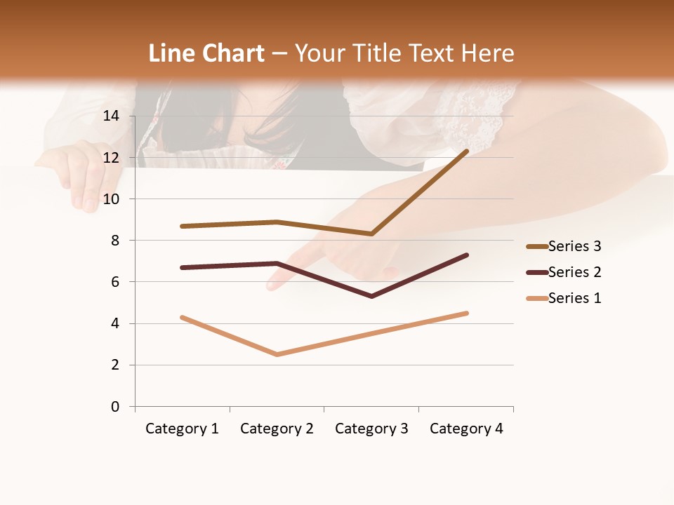 Cute St Patrick's Day Pigtails PowerPoint Template