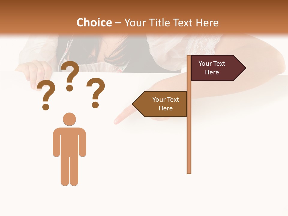 Cute St Patrick's Day Pigtails PowerPoint Template