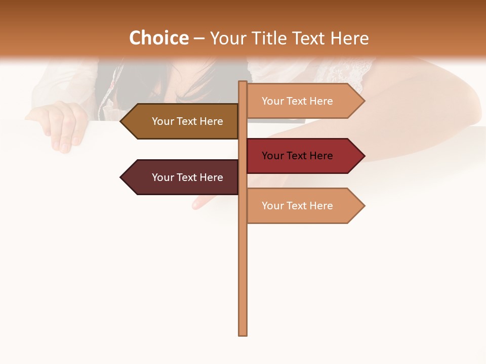 Cute St Patrick's Day Pigtails PowerPoint Template