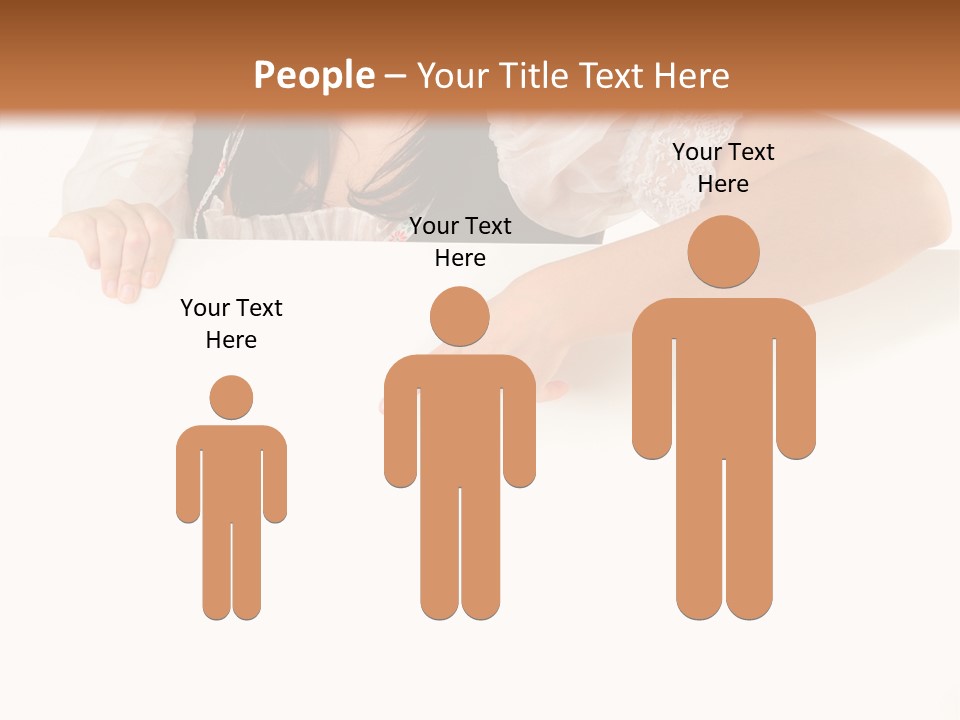 Cute St Patrick's Day Pigtails PowerPoint Template