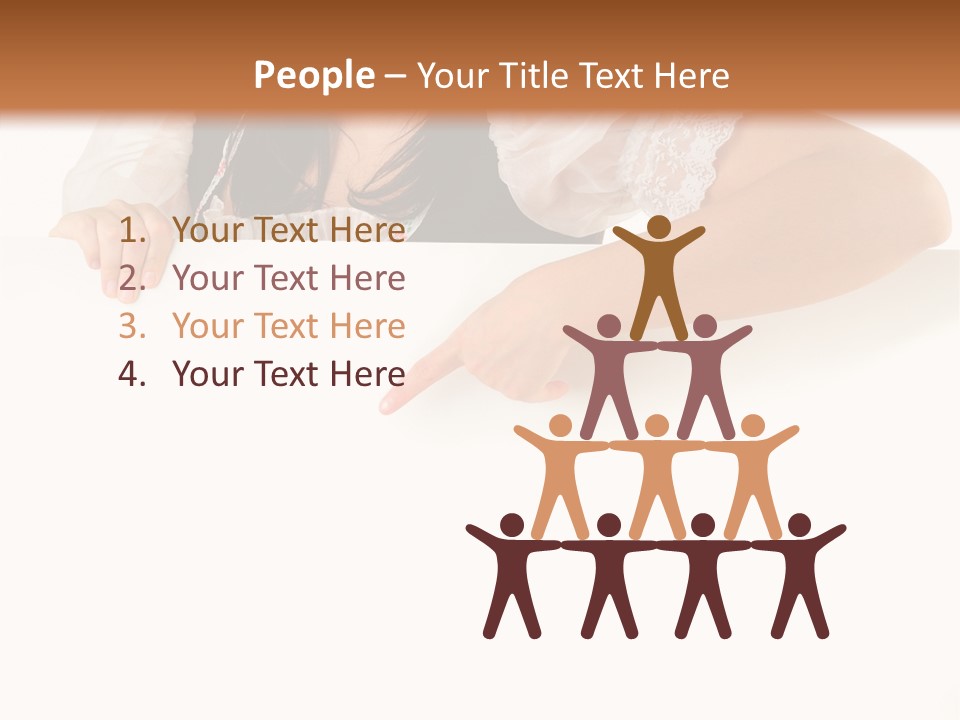 Cute St Patrick's Day Pigtails PowerPoint Template