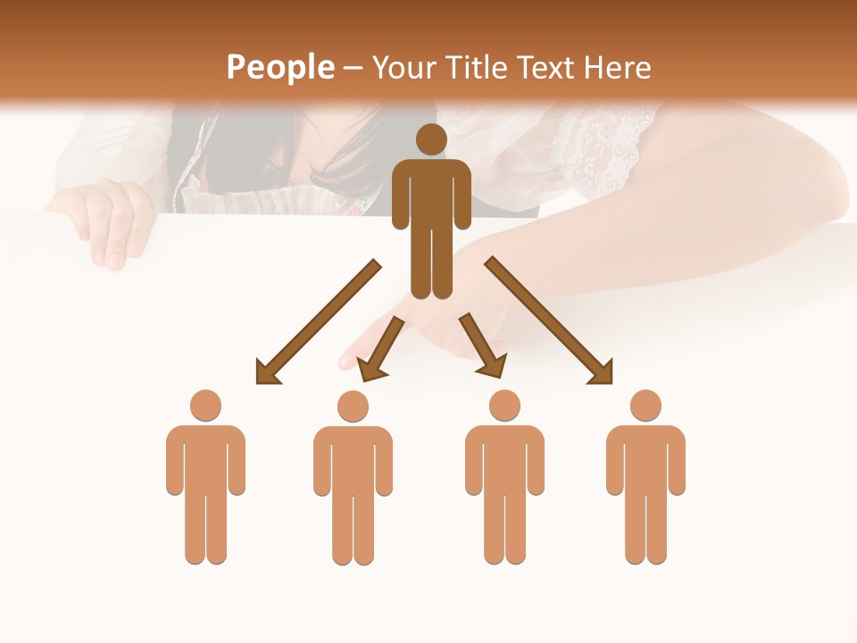 Cute St Patrick's Day Pigtails PowerPoint Template