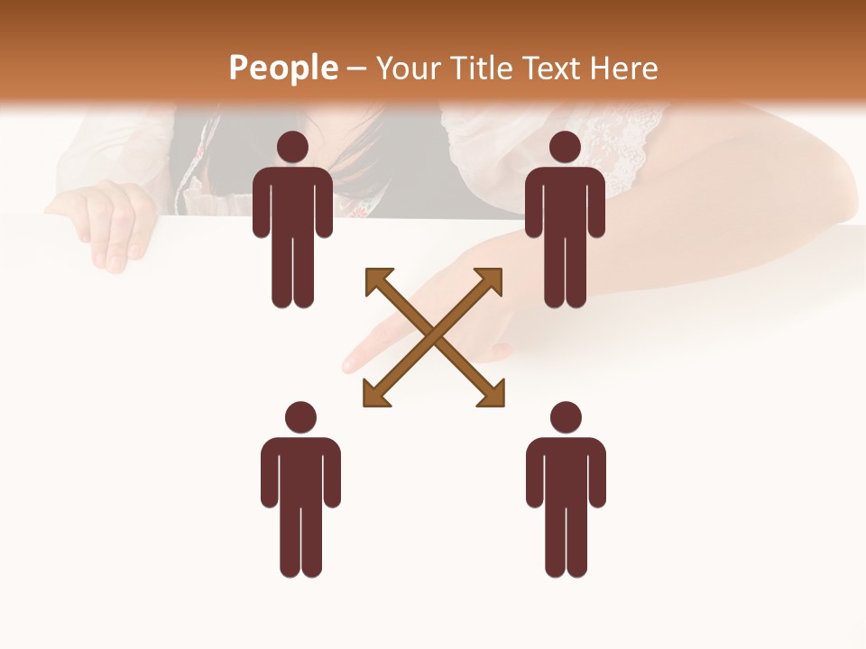 Cute St Patrick's Day Pigtails PowerPoint Template