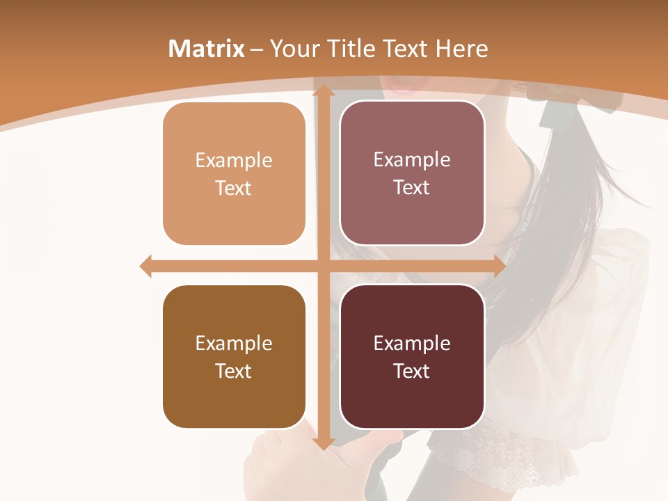 Message Patrick Drindl PowerPoint Template