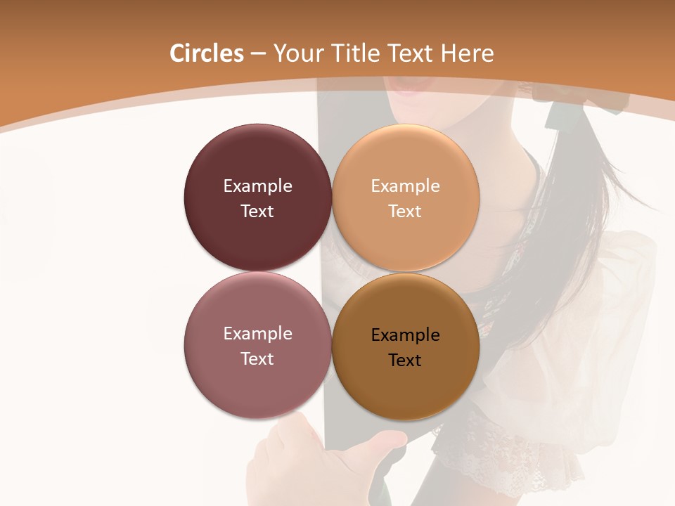 Message Patrick Drindl PowerPoint Template