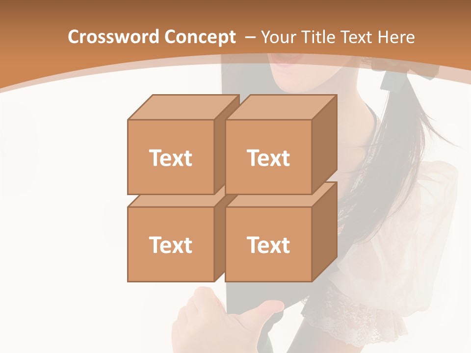 Message Patrick Drindl PowerPoint Template