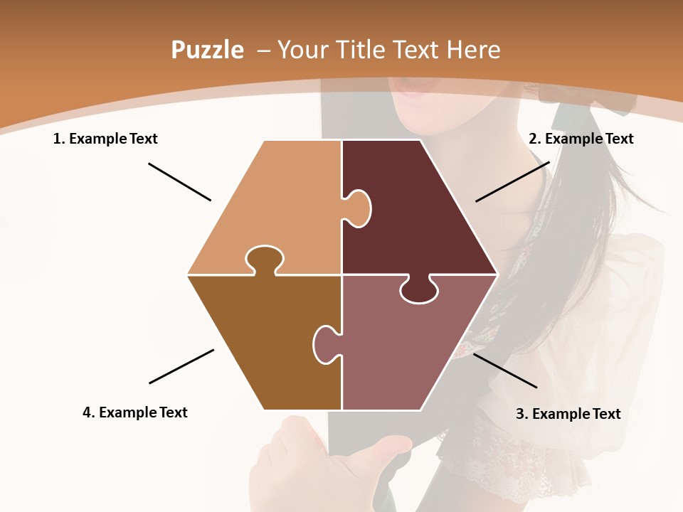 Message Patrick Drindl PowerPoint Template