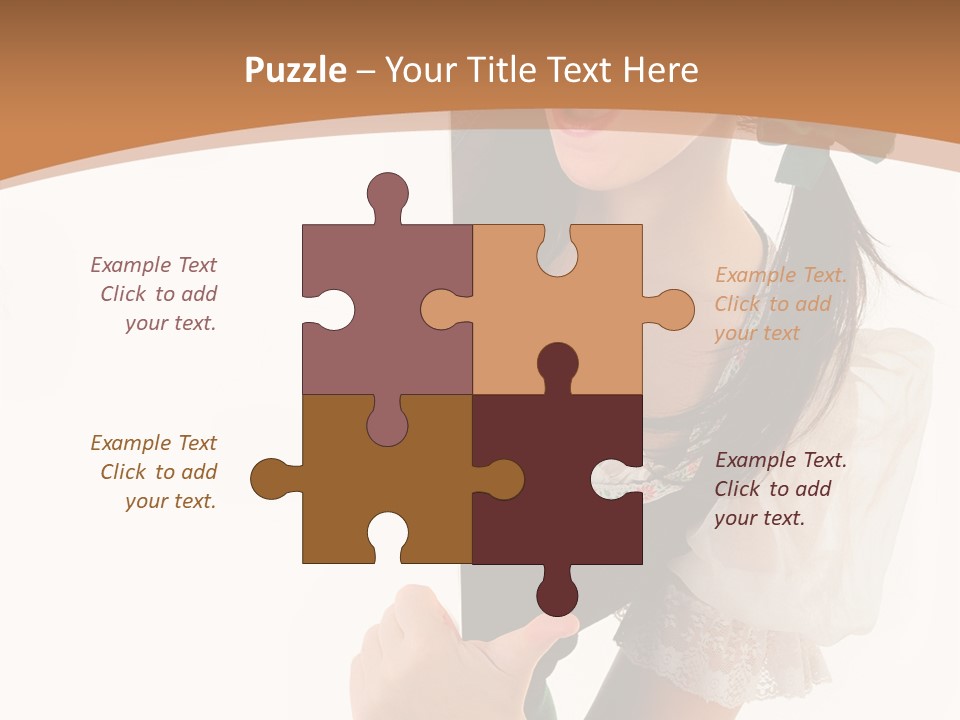 Message Patrick Drindl PowerPoint Template