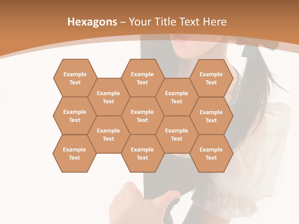 Message Patrick Drindl PowerPoint Template