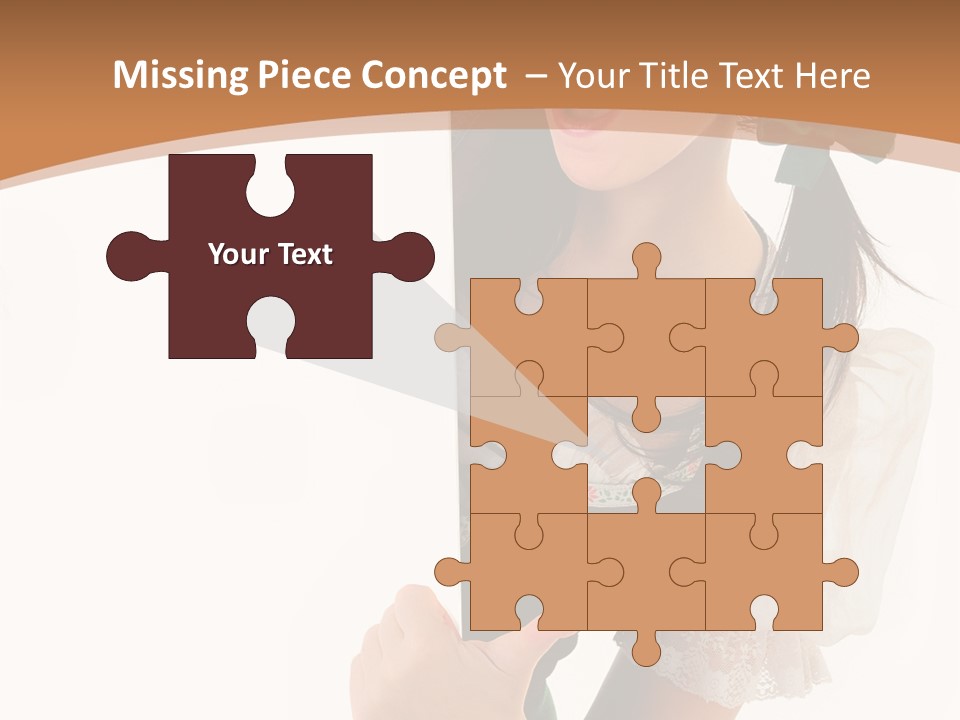 Message Patrick Drindl PowerPoint Template