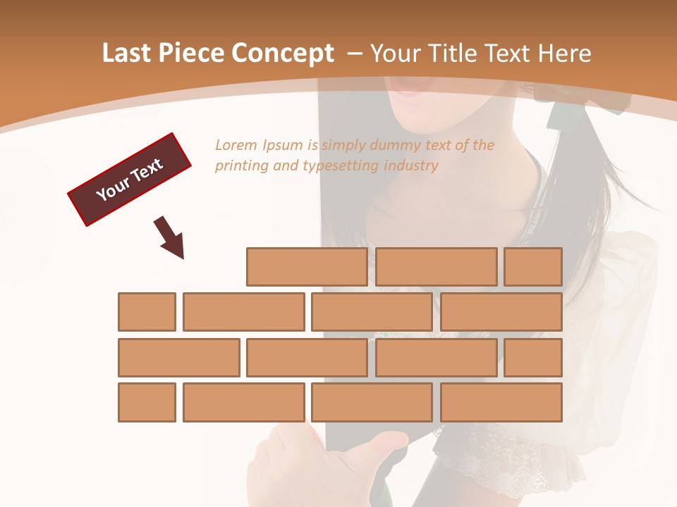 Message Patrick Drindl PowerPoint Template