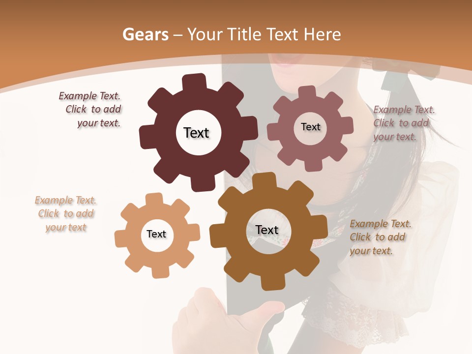 Message Patrick Drindl PowerPoint Template