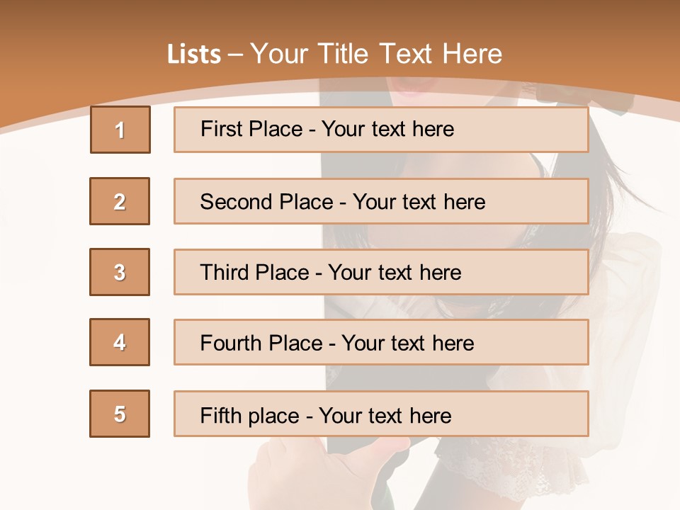 Message Patrick Drindl PowerPoint Template