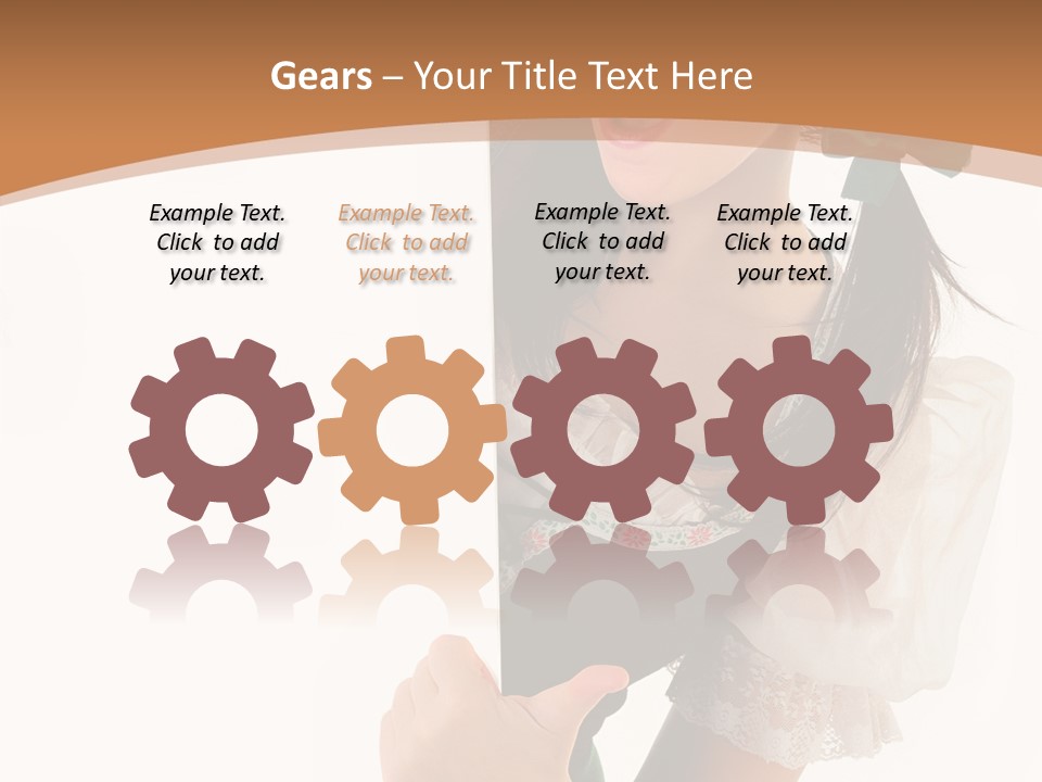 Message Patrick Drindl PowerPoint Template