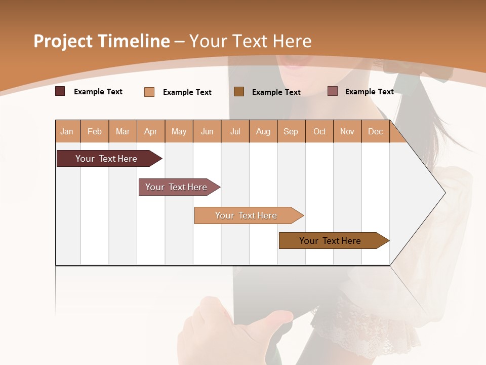 Message Patrick Drindl PowerPoint Template