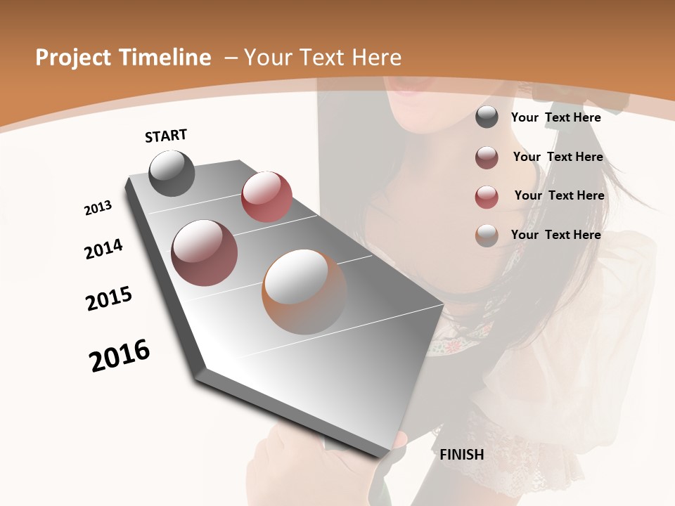 Message Patrick Drindl PowerPoint Template