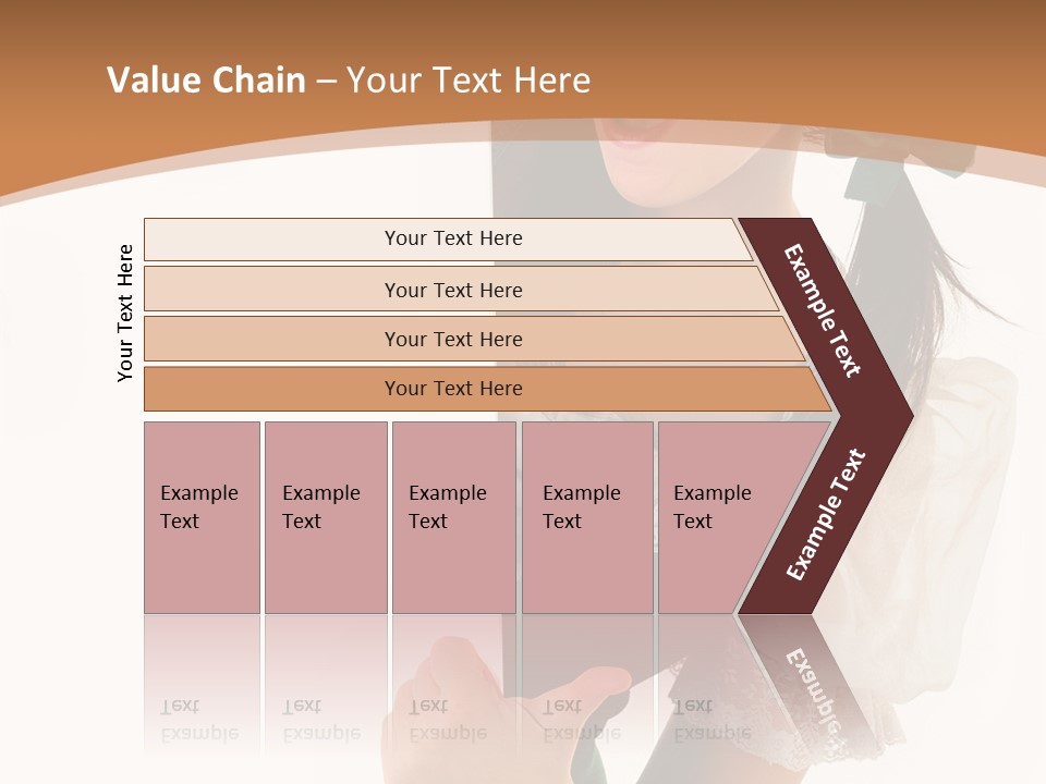 Message Patrick Drindl PowerPoint Template