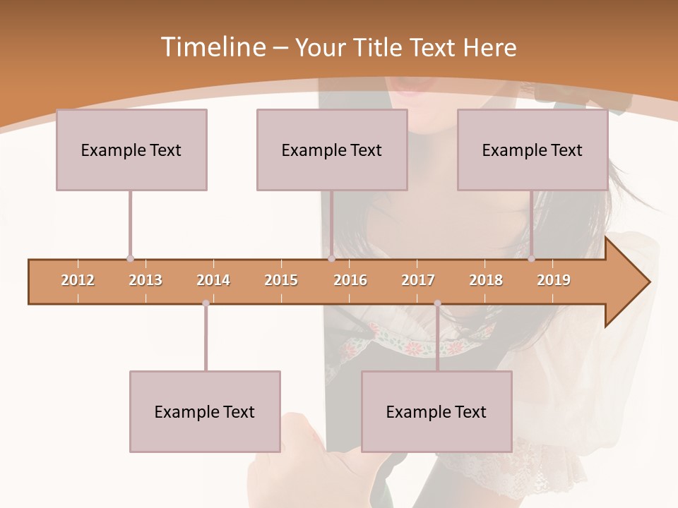 Message Patrick Drindl PowerPoint Template