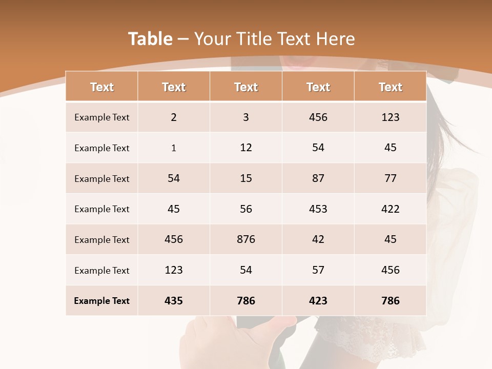 Message Patrick Drindl PowerPoint Template