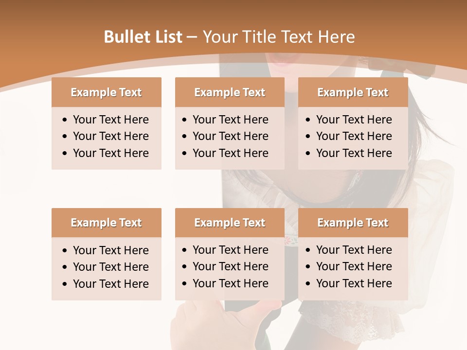 Message Patrick Drindl PowerPoint Template