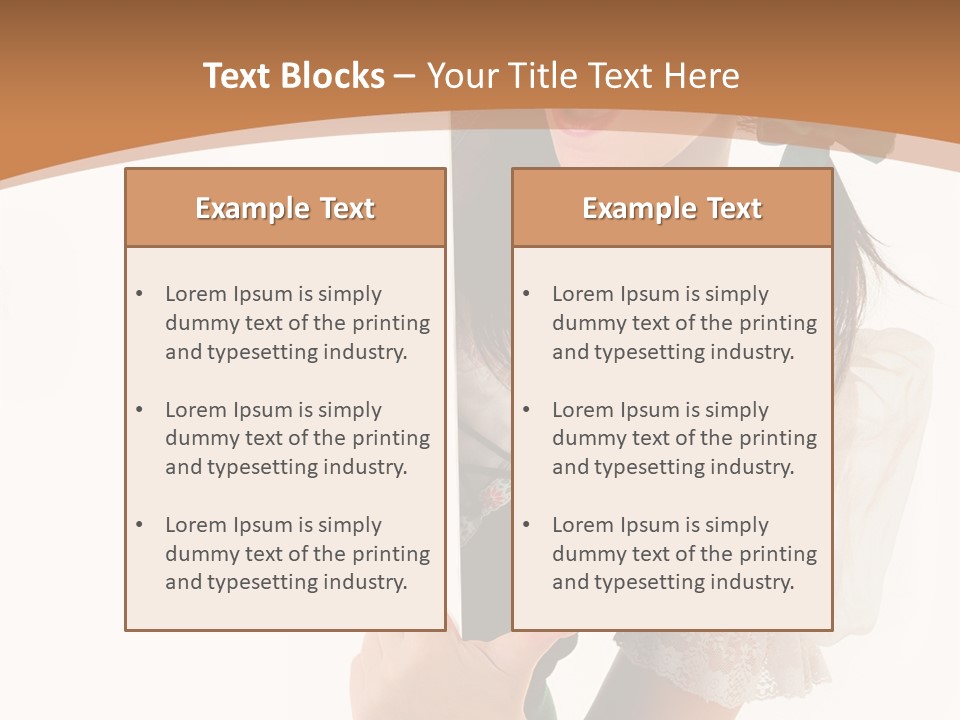 Message Patrick Drindl PowerPoint Template