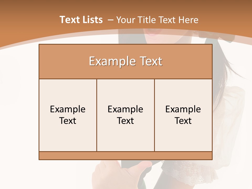 Message Patrick Drindl PowerPoint Template
