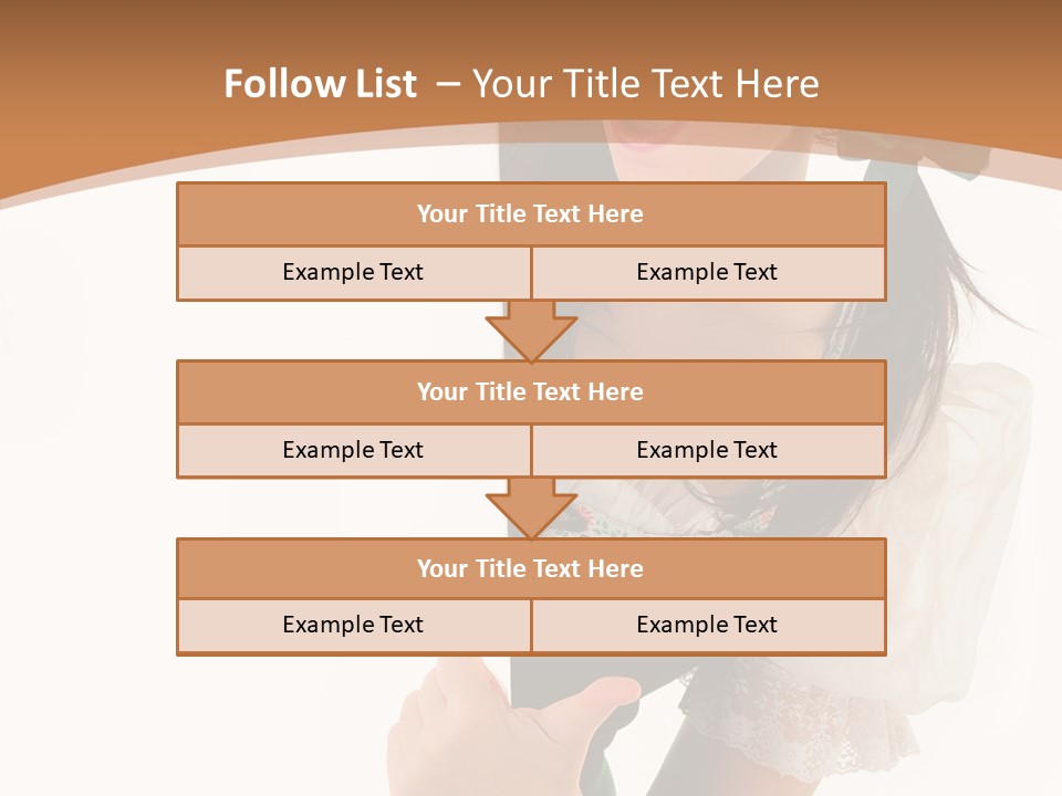 Message Patrick Drindl PowerPoint Template
