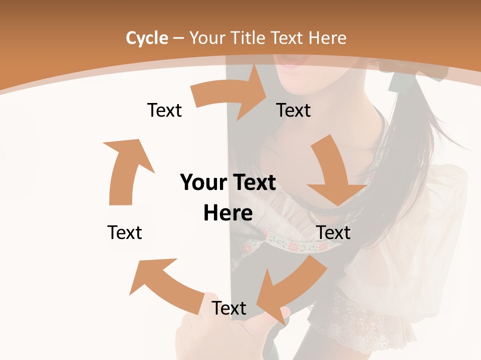 Message Patrick Drindl PowerPoint Template