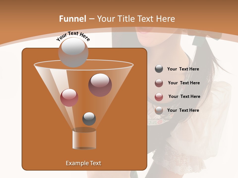 Message Patrick Drindl PowerPoint Template